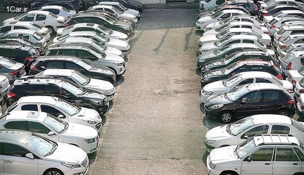 تقاضا در بازار خودرو به شدت پایین آمد تقاضا در بازار خودرو به شدت پایین آمد